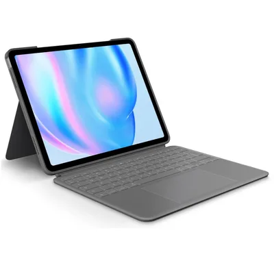 Чохол до планшета Logitech Combo Touch for iPad Air 13-inch (M2) OXFORD GREY - US (L920-012618)