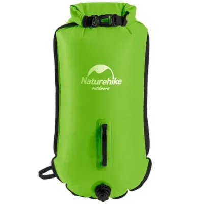 Гермомішок Naturehike Буй NH17S001-G 18 л зелений (6927595777251)