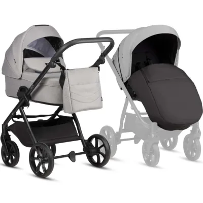 Коляска TUTIS 2 в 1Leo3 plus (Warm Grey) (1582068)