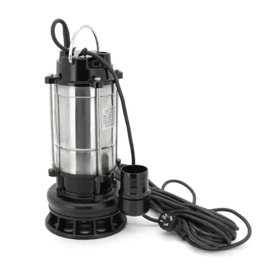 Заглибний насос Voltronic 1500W, 220V, до 13 м³/год, підйом до 14 м, 50мм, INOX, 410х200х230 мм, 11.740 кг. + перехідник (YT-P-1500-14)