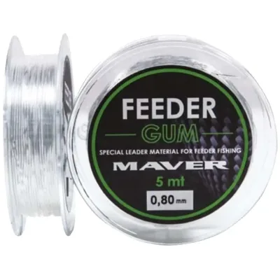 Амортизуюча гума Maver Feeder Gum 5m 0.80mm (1300.27.25)