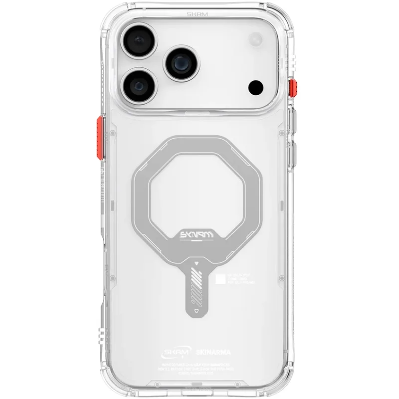 Чохол до мобільного телефона Skinarma Saido Magnetic Charging iPhone 17 Pro Transparent (8886461248463)