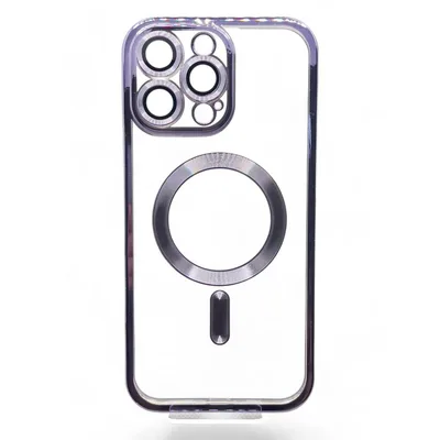 Чохол до мобільного телефона BeCover TPU Chrome Case (MagSafe) для Apple iPhone 16 Pro Sierra Blue (712082)