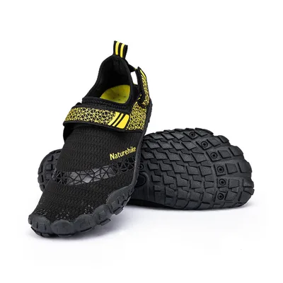 Гумові антиковзкі черевики аквашузи Naturehike NH20FS022, 42, чорний