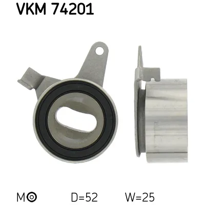 Ролик натягувача ременя SKF VKM 74201
