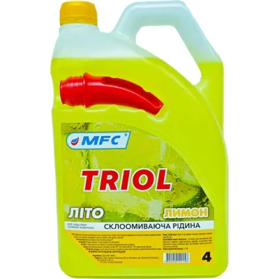 Омивач автомобільний МФК TRIOL Лимон 4л