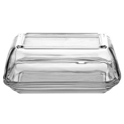 Маслянка кухонна Luminarc Butter Clear 17 см (N3913)