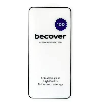 Захисне скло BeCover для Samsung Galaxy M35 5G SM-M356 10D Black (711755)