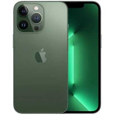 Мобільний телефон Apple iPhone 13 Pro 256Gb Alpine Green (Grade A) USED (iP13Pr25Alp_A)