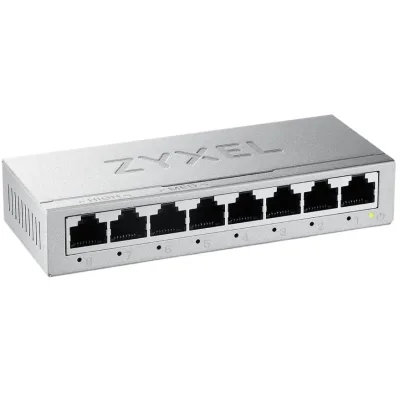 Комутатор мережевий ZyXel GS-108B v5 (GS-108BV5-EU0101F)