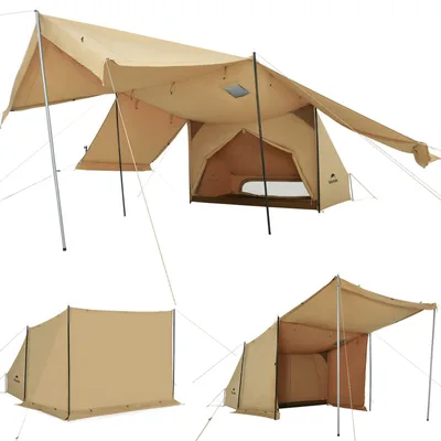 Намет Naturehike одномісний із тентом CNK2450WS026, коричневий (6927595713334)