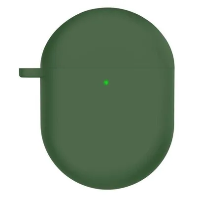 Чохол для навушників BeCover Silicon для Xiaomi Redmi Buds 4 Dark Green (708624)