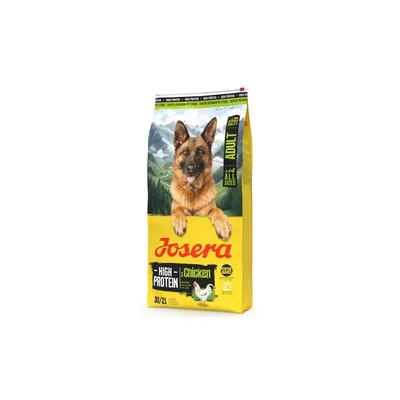 Сухий корм для собак Josera High Protein Adult Chicken (High Energy) 12.5 кг (4032254786696)