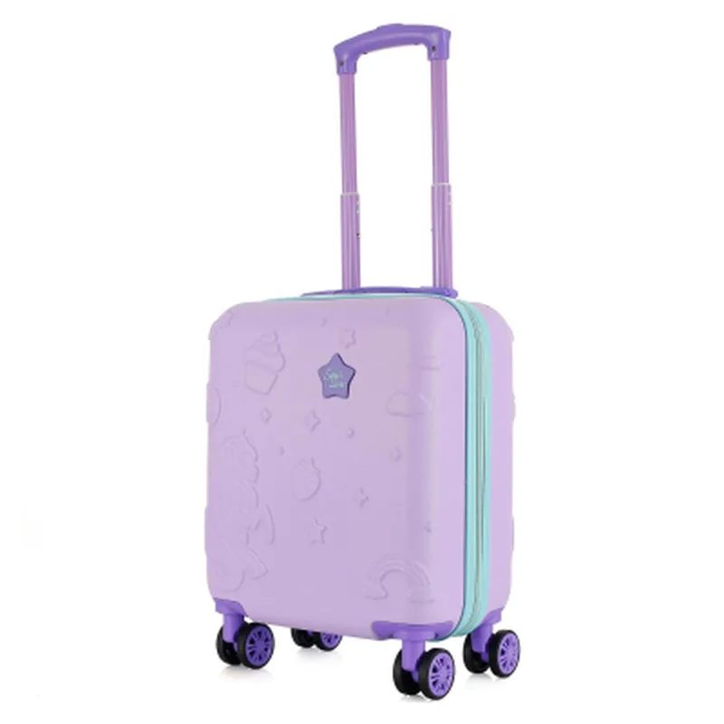 Валіза Semi Line 16" (XS) Light Violet/Blue (T5879-1) (DAS303358)