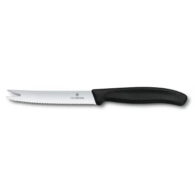 Кухонний ніж Victorinox SwissClassic CheeseSausage 11 см Black (6.7863)
