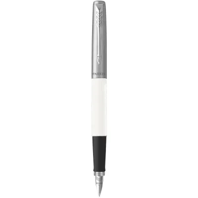 Ручка пір'яна Parker JOTTER 17 Originals White CT  FP F в Eco упаковці (15 011e)