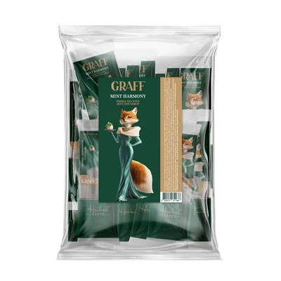 Чай Graff Mint Harmony 50х2 г (gr.12096)