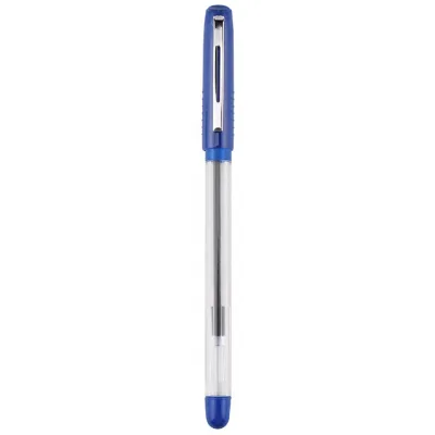 Ручка масляна Baoke 0.7 мм, з грипом синя Elite (PEN-BAO-B30-BL)