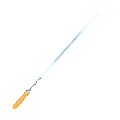 Шампур Metalzavod 580х10х2мм (SHMP-DR-580x10x2-LT)