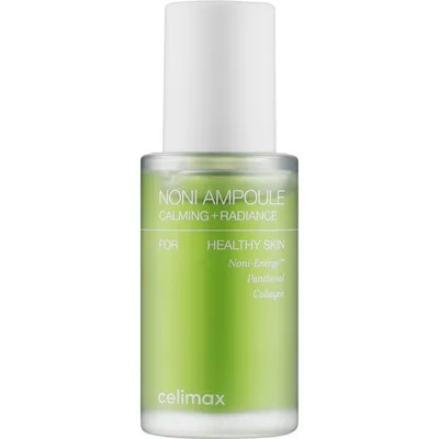 Сироватка для обличчя Celimax The Real Noni Ampoule Calming + Radiance 30 мл (8809875907795)