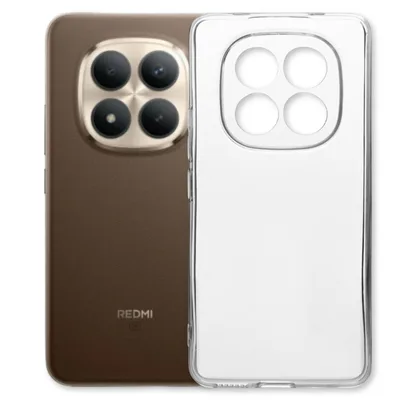 Чохол до мобільного телефона BeCover Xiaomi Redmi Note 15 Pro Plus 5G Transparent (714977)