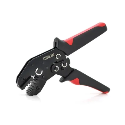Затискач для клем Voltronic SN-06WFL 0.25-6mm2, Black-red (SN-06WFL)