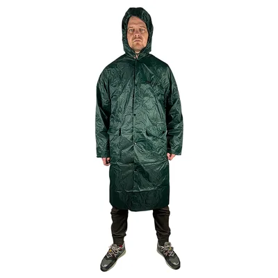 Плащ від дощу Storm XXL зелений SIGMA (9461461)
