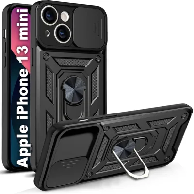 Чохол до мобільного телефона BeCover Military Apple iPhone 13 mini Black (709950)