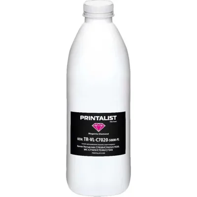 Тонер Printalist Xerox Ph 6510, 500g Magenta (TR-VL-C500-500M-PL)