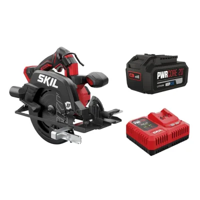 Циркулярна пила Skil 3571 CA XP, безщітковий, 4.0 Ah, ЗП (SW1E3571CA+BC1E3111A)