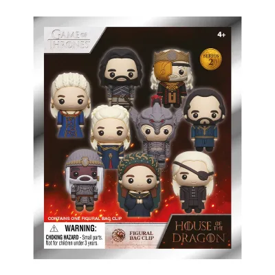 Брелок Monogram сюрприз Game og Thrones Дім Дракона S2 (47390)