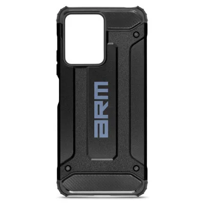 Чохол до мобільного телефона Armorstandart Panzer Xiaomi Redmi Note 12 4G Black (ARM70785)