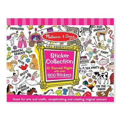 Набір для творчості Melissa&Doug Рожеві стікери , 700 шт. (MD4247)