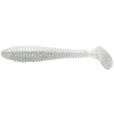 Силікон рибальський Keitech Swing Impact FAT 3.8" (6 шт/упак) ц:422 sight flash (1551.04.52)