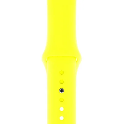 Ремінець до смарт-годинника Armorstandart Sport Band (3 Straps) для Apple Watch 42 (Series 11-10)/41/40/38 Yellow (ARM49079)