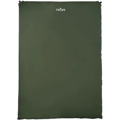 Туристичний килимок Tribe Comfort самонадувний 5 cm Double green (T-BB-0015-green)