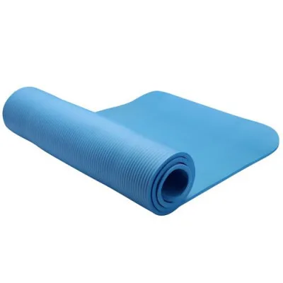 Килимок для фітнесу LiveUp NBR Mat 180x60x1.2 см Синій LS3257-b (2015113000067)