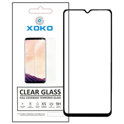 Скло захисне XoKo Full Cover Ultra-Thin 0.25mm Xiaomi Redmi Note 15 Pro 4G Black (XK-FCU-XM-N15PRO)