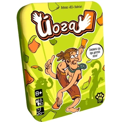 Настільна гра WoodCat Йога (Yogi), Українська (W0010)