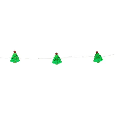 Гірлянда Chomik Ялинка струна 2,2 м, 20 LED теплий білий, 2АА (5900779854192)