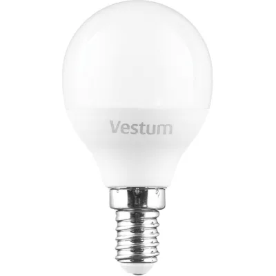Лампочка Vestum G45 4W 4100K 220V E14 (1-VS-1207)
