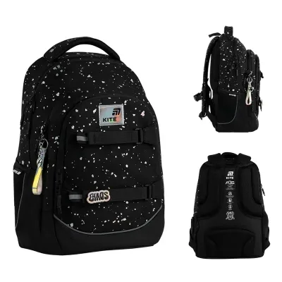 Рюкзак шкільний Kite Education teens 727M Holographic (K26-727M-1)