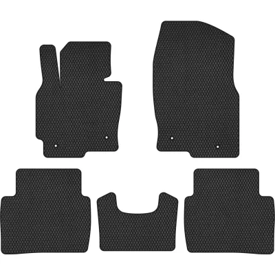 Килимок в салон EVAtech Mazda CX-5 (KE) 2012-2017 1 покоління SUV (MZ3149C5VL4RBB)