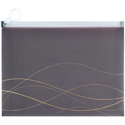 Папка на блискавці Axent zip-lock А5 Waves-4 (1498-43-A)