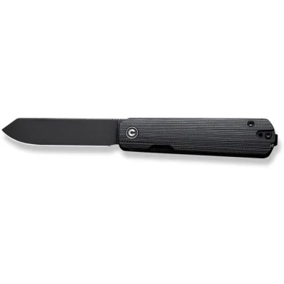 Ніж Civivi Sendy Milled, Black G10, Darkwash (C21004B-2)