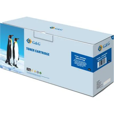 Картридж G&G для HP LJ 1200/1220/1000w/1005w Black (G&G-C7115A)