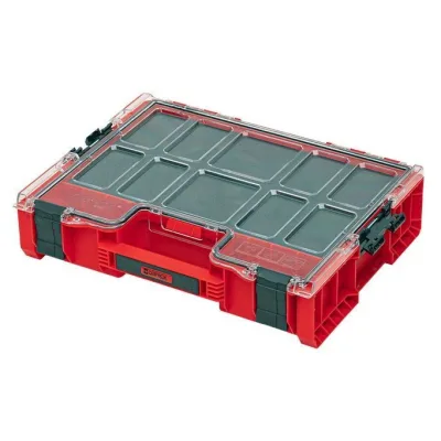 Ящик для інструментів QBRICK SYSTEM органайзер, 18", 450*360*110, SYSTEM PRO Organizer 300 MFI Red, ORGQPRO300FCZEPG001 (ORGQPRO300FCZEPG001)
