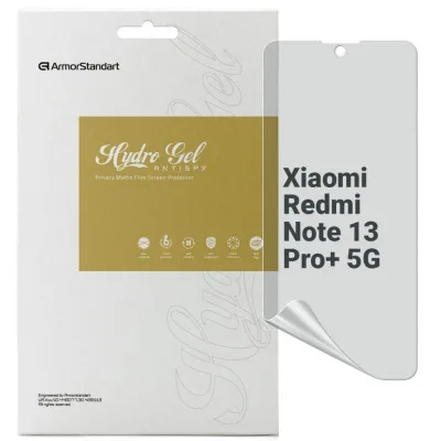 Плівка захисна Armorstandart Anti-spy Xiaomi Redmi Note 13 Pro+ 5G (ARM71869)