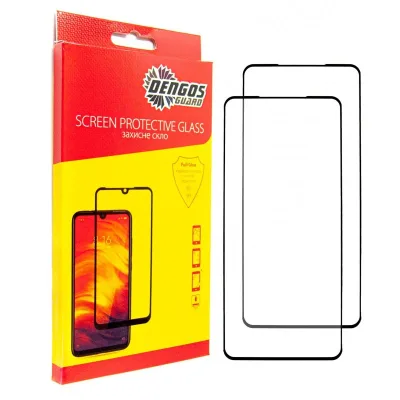 Скло захисне Dengos Kit 2pcs Oppo Reno 12F/FS (DG-TG2P-58)