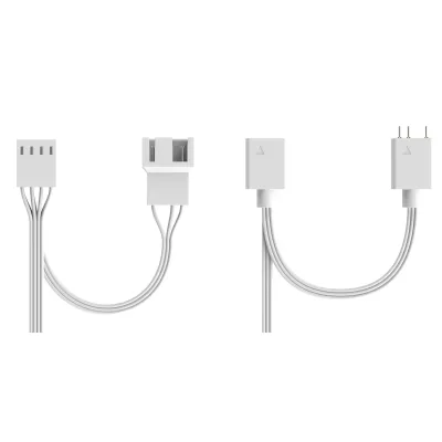 Корпус для ПК OCYPUS GAMMA C60 WH ARGB (GAMMA-C60-WHG400XX-GL)